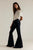 Emre Low Rise Flare Black Orchid