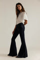 Emre Low Rise Flare Black Orchid