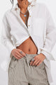 Something Good Pull-On Barrel Pant Ivory Combo