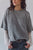 Margot Soft Spun Sweater Tee Heather Grey