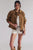 Hera Vegan Sierra Caramel Cafe Suede Jacket