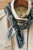 Carmen Knitted Triangle Angel White
