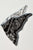Carmen Knitted Triangle Angel White