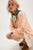 Carmen Knitted Triangle Scarf Denim Jeans