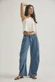 Spotlight Washed Trouser Flint Stone