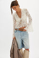 Whispering Love Lace Top Tofu