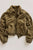 Birdie Washed Jacket Olive Green