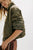 Birdie Washed Jacket Olive Green