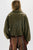 Birdie Washed Jacket Olive Green