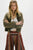Birdie Washed Jacket Olive Green