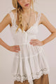 So In Love Mini Slip Clean Ivory