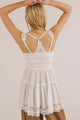 So In Love Mini Slip Clean Ivory
