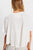 Elsie Swing Tee White Whisper