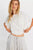 Elsie Swing Tee White Whisper