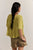 Elsie Swing Tee Warm Olives
