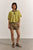 Elsie Swing Tee Warm Olives