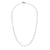 Paperclip Chain Necklace: Silver