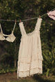 Forever Yours Mini Slip Dress Toasted Eggnog