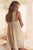 Forever Yours Mini Slip Dress Toasted Eggnog