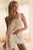 Forever Yours Mini Slip Dress Toasted Eggnog
