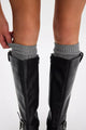 Essential Knee High Sock Grey