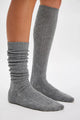 Essential Knee High Sock Grey