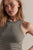 So Soft Seamless Modal Stripe Tank Black/White