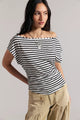 Ellie Top Black Combo
