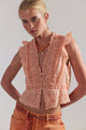 Day Dreamer Top Peachie Pie