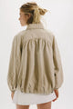 Chelsea Jacket Oatmeal