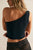 So Soft Seamless Modal Asymmetrical Cami Black