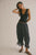 Loved You First Lace Tank Black