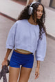 Sho Sleeve Intercept Pull White Heather Grey