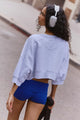 Sho Sleeve Intercept Pull White Heather Grey