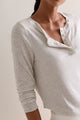 Dream State Henley Heather Grey