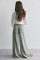 Haven Mr. Baggy Wide Leg Jean Seagrass