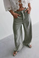 Haven Mr. Baggy Wide Leg Jean Seagrass
