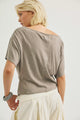 Waterfall Cowl Chateau Grey