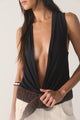 Were Going Out Bodysuit Black