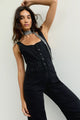 Corsica Jumpsuit Raven