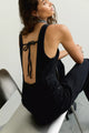 Corsica Jumpsuit Raven
