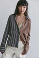 Benny Slim Plaid Brown Combo