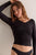 That's A Wrap Layering Long Sleeve Black