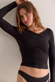 That's A Wrap Layering Long Sleeve Black