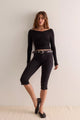 That's A Wrap Layering Long Sleeve Black
