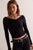 That's A Wrap Layering Long Sleeve Black