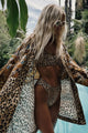 Lovers & Dreamers Short Robe Gold