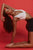 Never Better Twist Crop White