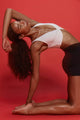 Never Better Twist Crop White