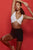 Never Better Twist Crop White